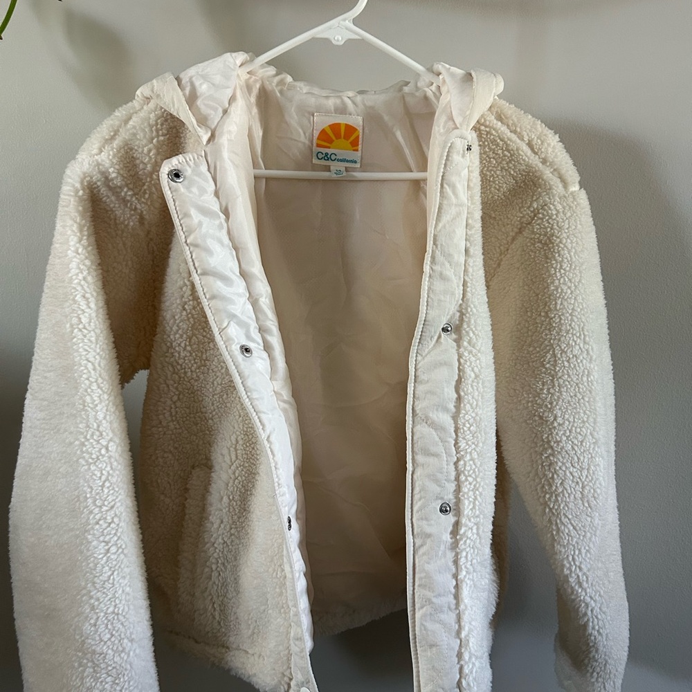 C&C California Cream Kids Jacket